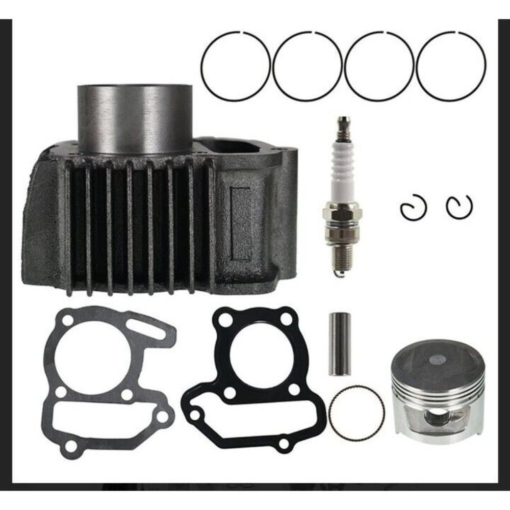 80cc Engine Piston Cylinder Top End Kit for Yamaha Badger Moto-4 Raptor 80 YFM80